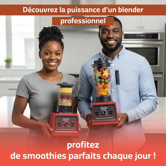🥭 Mixeur Haute Puissance – Le secret pour des jus frais et sains chaque jour !