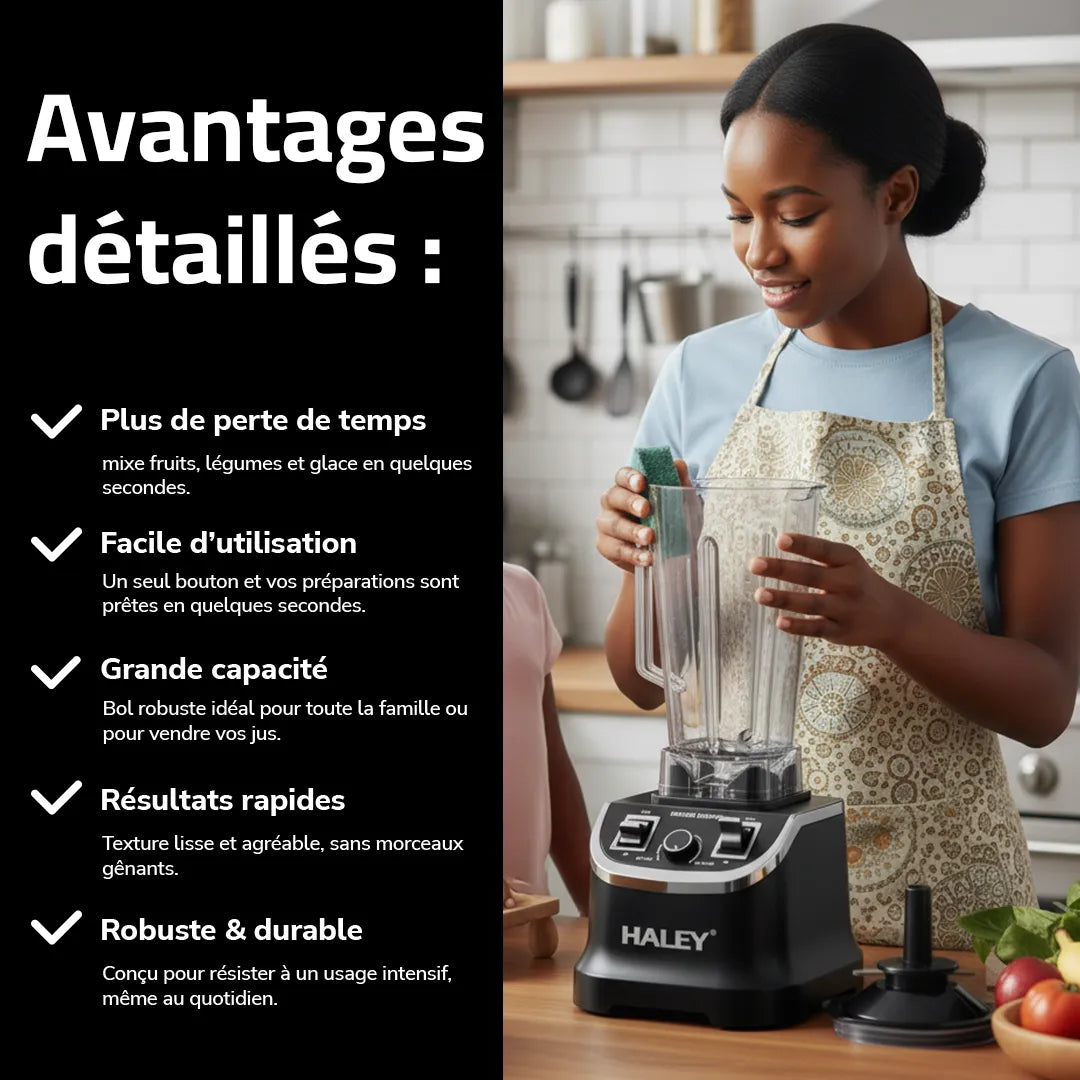 Mixeur Multifonctionnel – Puissance et Simplicité en Cuisine