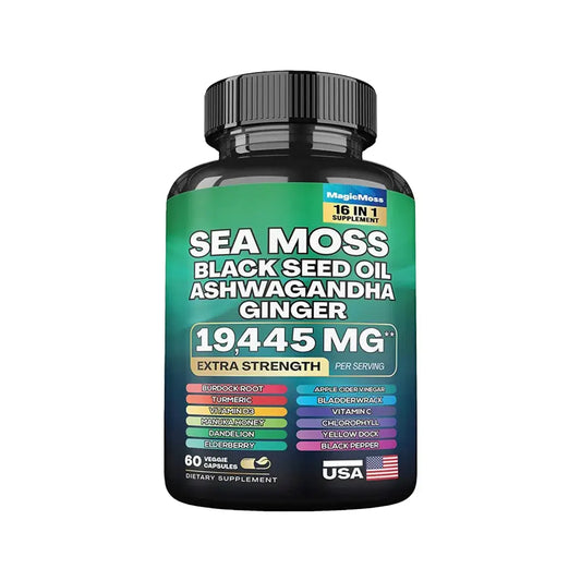 Sea Moss Ashwagandha Shilajit