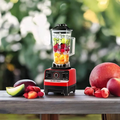 🥭 Mixeur Haute Puissance – Le secret pour des jus frais et sains chaque jour !