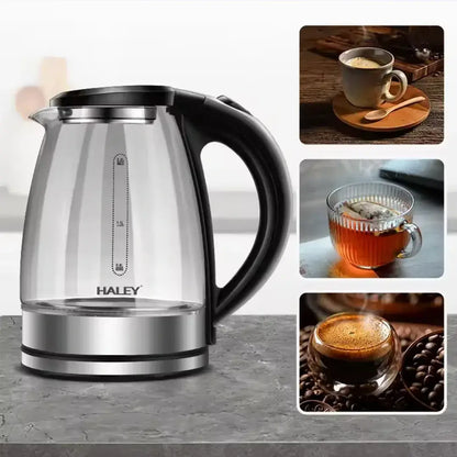 🔥 Bouilloire en Verre – De l’Eau Chaude en un Clin d’Œil !