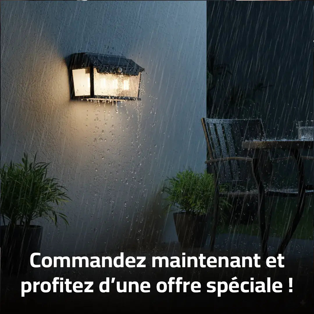 Lampe Solaire Extérieure – Illuminez vos nuits gratuitement !