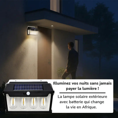 Lampe Solaire Extérieure – Illuminez vos nuits gratuitement !