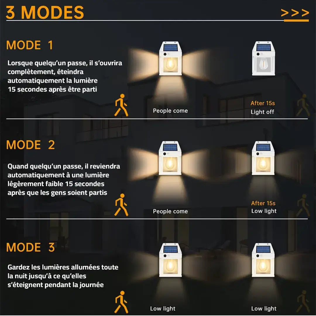 Lampe Solaire Extérieure – Illuminez vos nuits gratuitement !