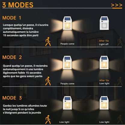 Lampe Solaire Extérieure – Illuminez vos nuits gratuitement !