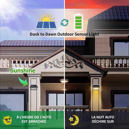 Lampe Solaire Extérieure – Illuminez vos nuits gratuitement !