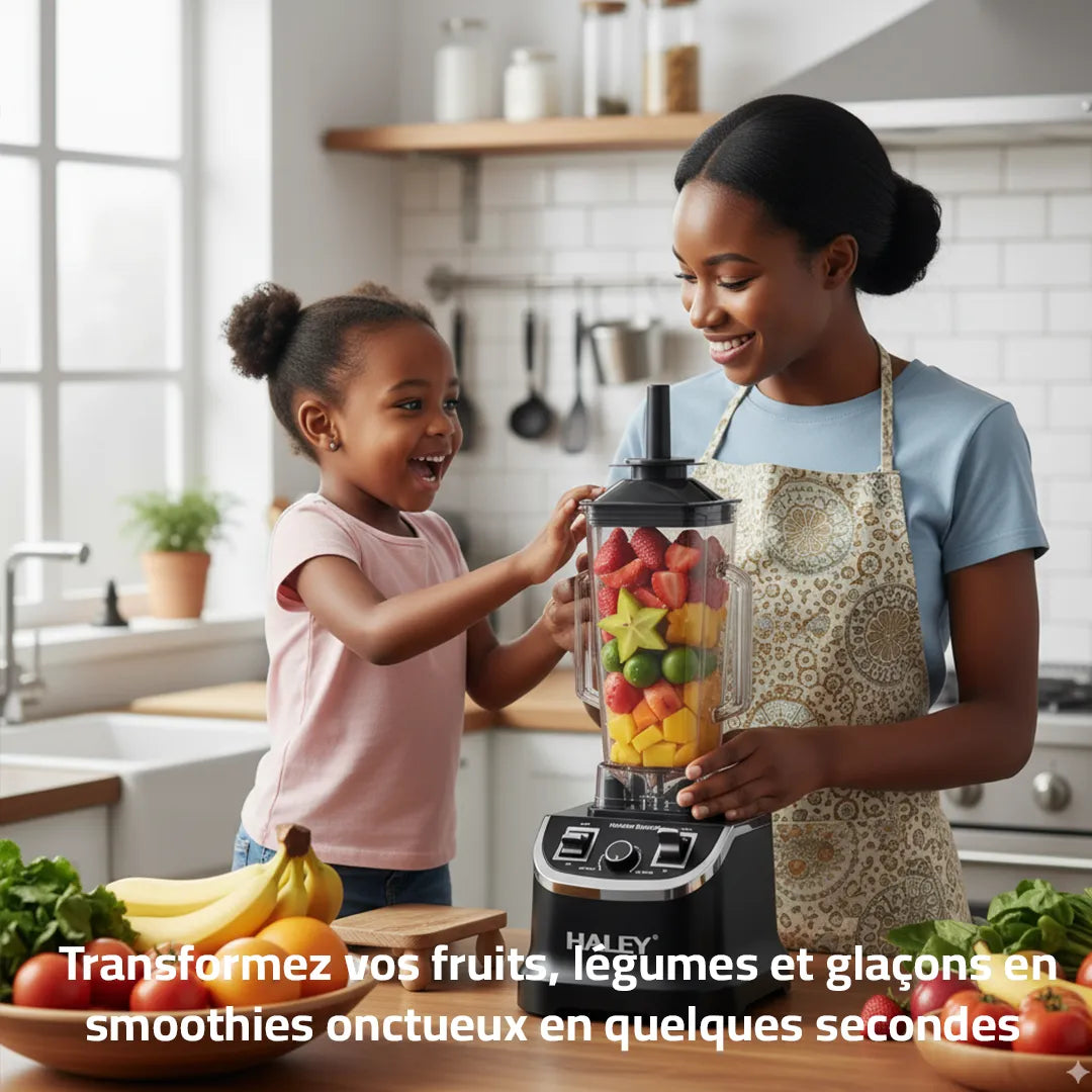 Mixeur Multifonctionnel – Puissance et Simplicité en Cuisine