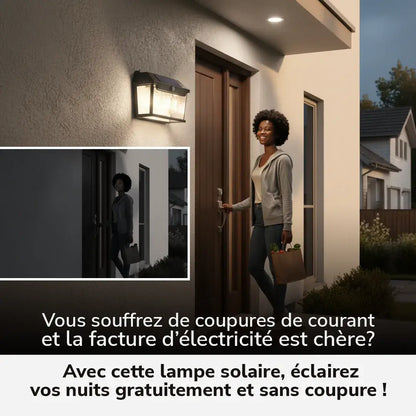 Lampe Solaire Extérieure – Illuminez vos nuits gratuitement !